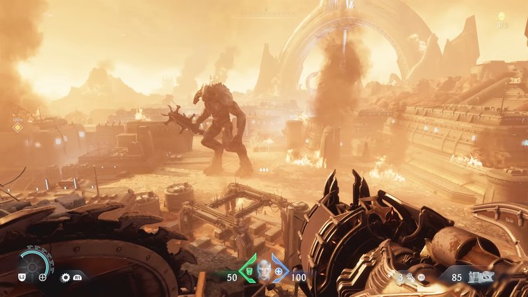 Doom: The Dark Ages - Best Demon-Slaying Throwback