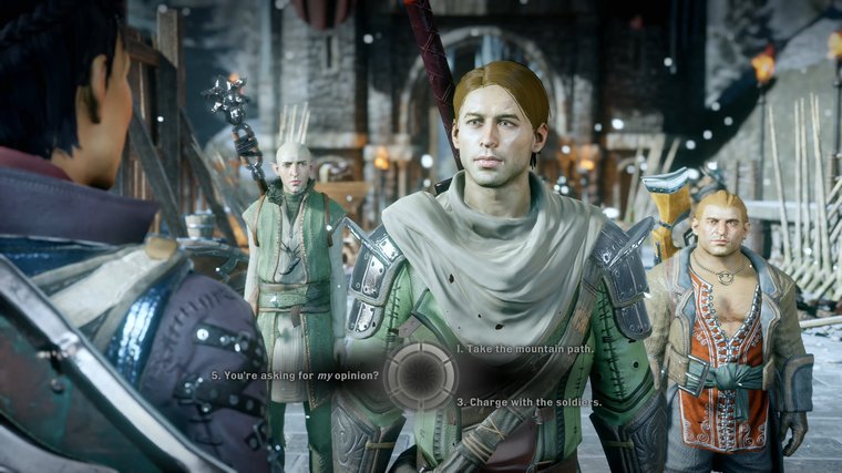 Dragon Age: Inquisition - Best for Strategic Party RPGs
