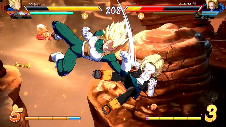Dragon Ball FighterZ - Best Fast-Paced Anime Fighter