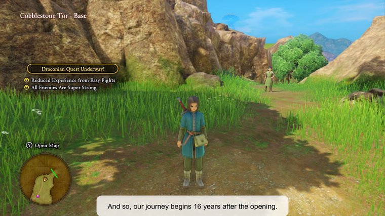 Dragon Quest XI S: Echoes of an Elusive Age - Definitive Edition - Best Traditional JRPG