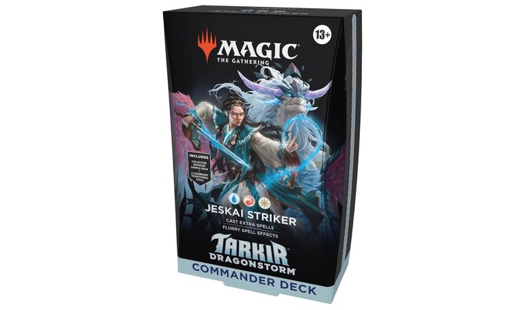 Dragonstorm Commander Deck - Jeskai Striker