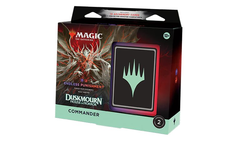 Duskmourn House of Horror Commander Deck - Endless Punishment