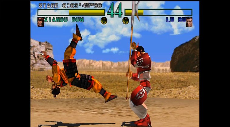 Dynasty Warriors (1997) - Best Classic Dynasty Warriors Game