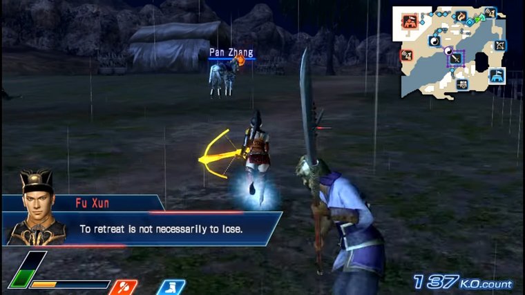 Dynasty Warriors: Next - Best Portable Dynasty Warriors Game