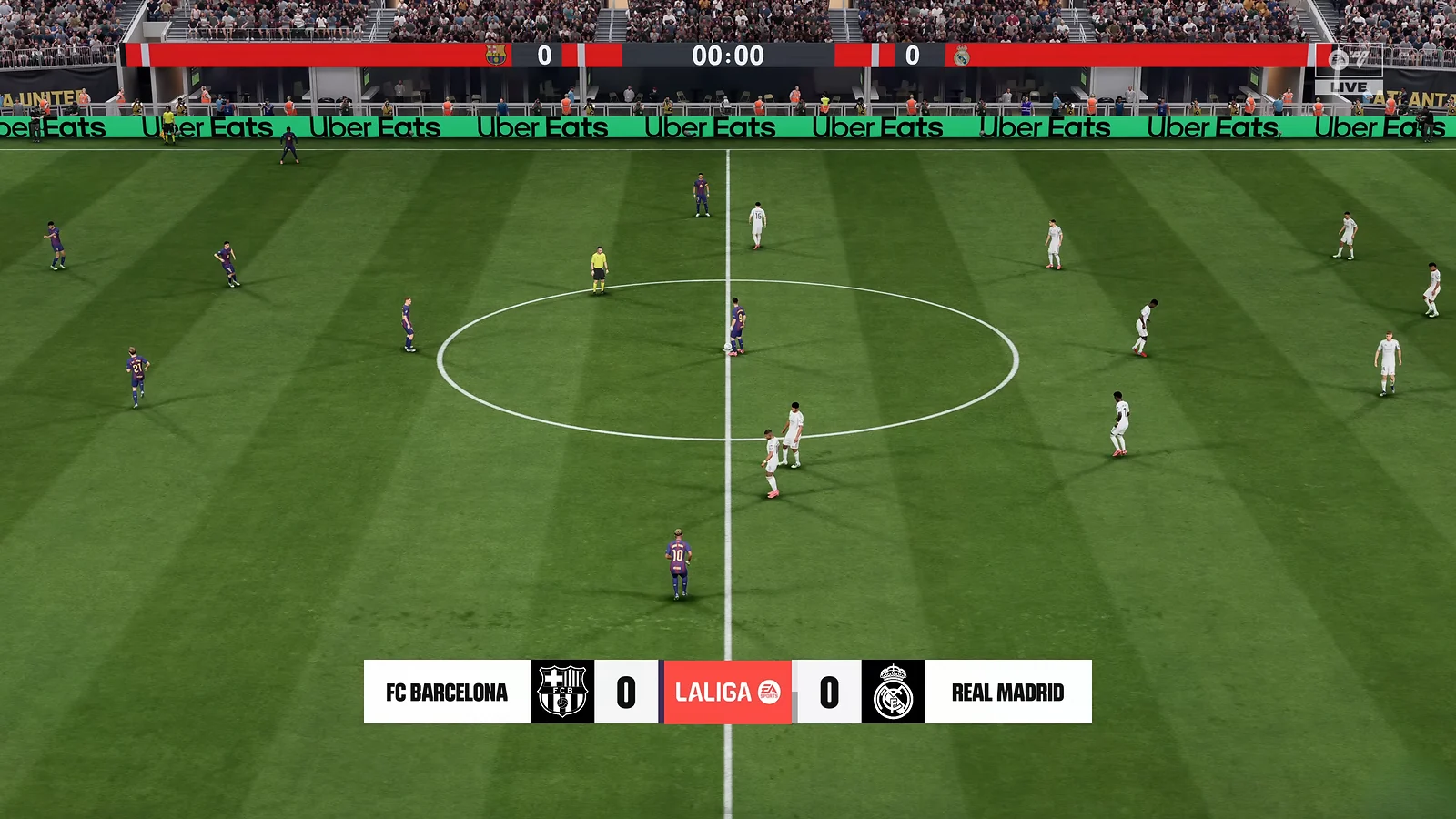 Game in action