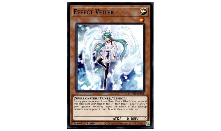 Effect Veiler - Effect Negation Hand Trap