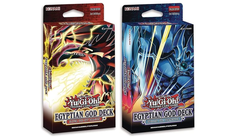 Egyptian God Decks - Best Deck for Nostalgic Anime Fans