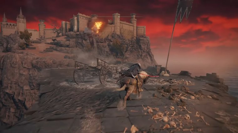 Elden Ring - The Hardest Video Game for Open-World Suffering