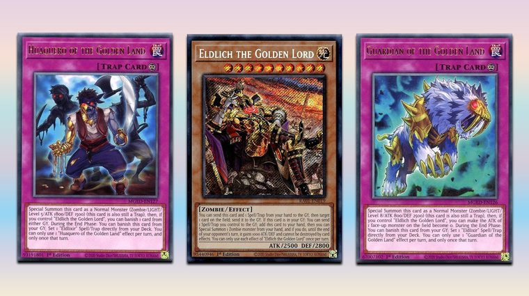 Eldlich Deck - Best Trap-Control Meta Deck