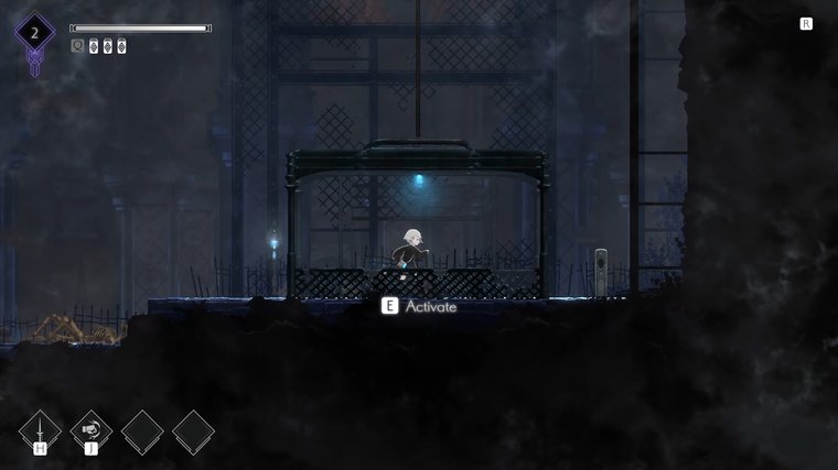 Ender Magnolia: Bloom in the Mist - Best Moody and Meaty Switch Metroidvania