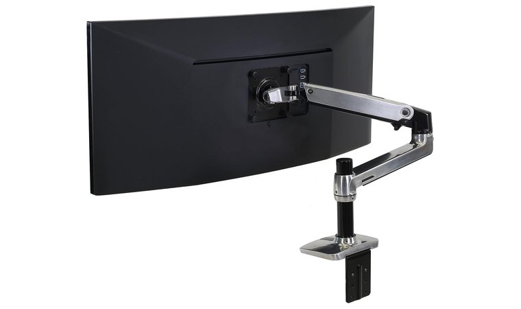 Ergotron LX Single Monitor Desk Mount - Best Ergotron Monitor Arm