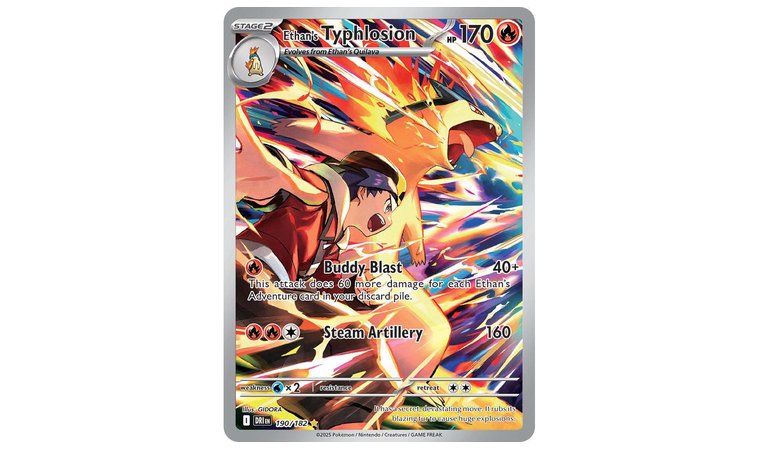 Ethan's Typhlosion - Huge Damage Potential With the Right Draw