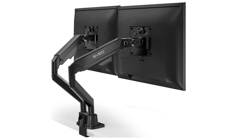 EVEO 14 to 32 inch dual monitor arm - best dual monitor arm