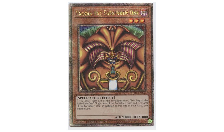 Exodia The Forbidden One - Iconic Anime Monster