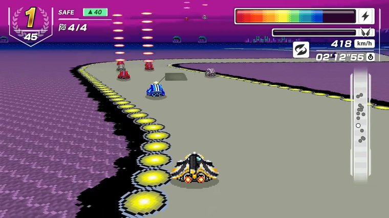 F-Zero 99 - Best Battle-Royale Action