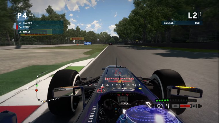 F1 2013 - Amazing Simulation and Pretty Graphics