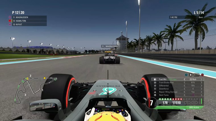 F1 2017 - First Integration of Formula 2 and Deeper Driver Stories