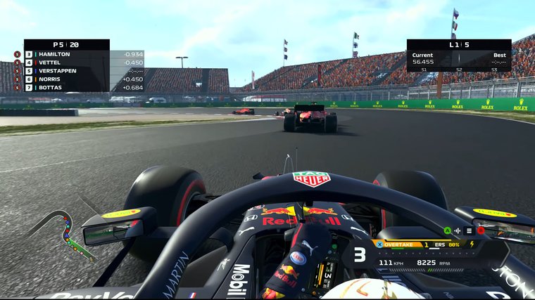 F1 2020 - Modernized Gameplay with eSports Features