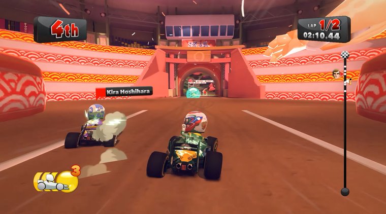F1 Race Stars - Whimsical Kart Racer with Vibrant Tracks and Characters
