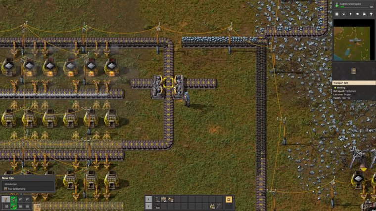 Factorio - Factory-building and Automation Puzzle