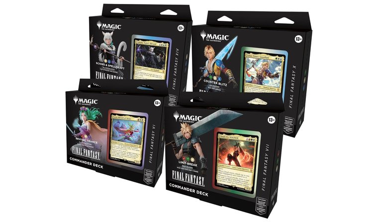 Final Fantasy Commander Deck Bundle