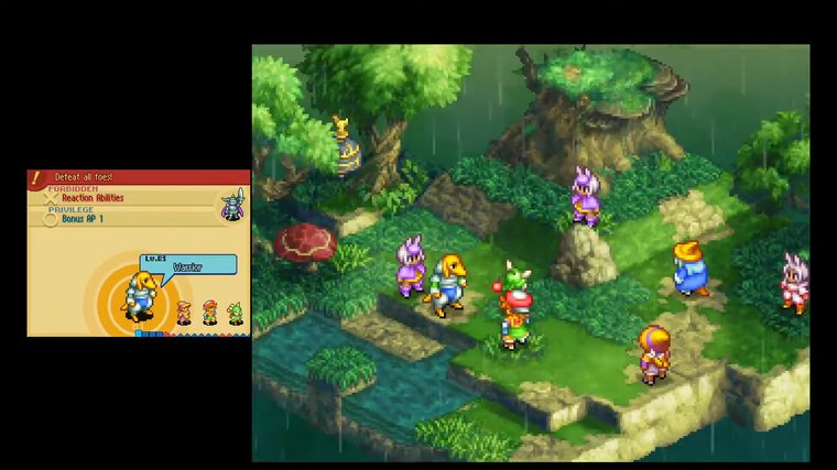 Final Fantasy Tactics A2: Grimoire of the Rift - Best DS Game that Rewards Tactical Patience
