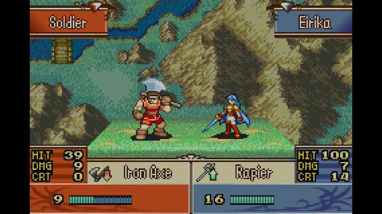 Fire Emblem: The Sacred Stones - Best Classic with Exploration and Customization