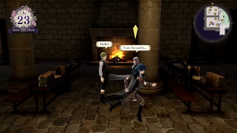 Fire Emblem: Three Houses (2019)