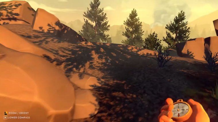 Firewatch - Lonely Job, Loud Feelings