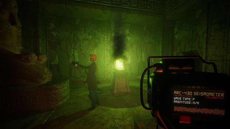 Forewarned - Best Archaeological Multiplayer Horror Game