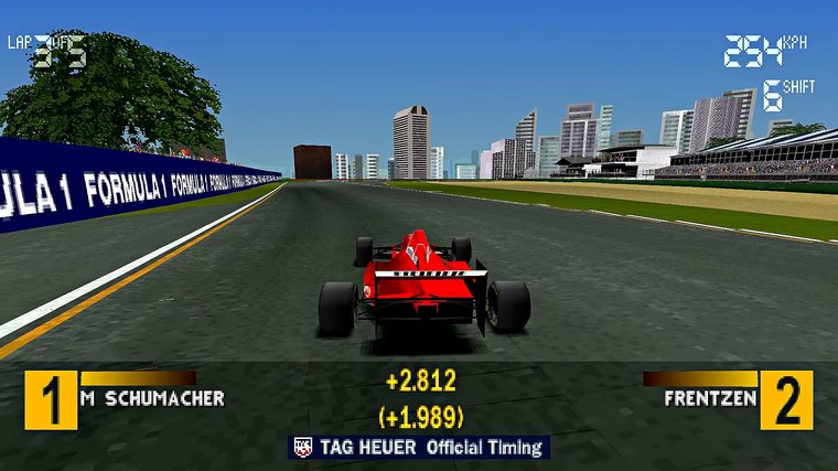 Formula One 97 - Old-School F1 with Mechanical Setups