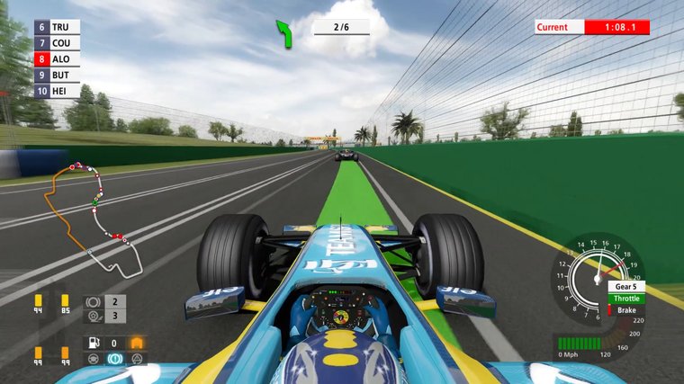 Formula One Championship Edition - Iconic Classic with Arcade-Style Fun