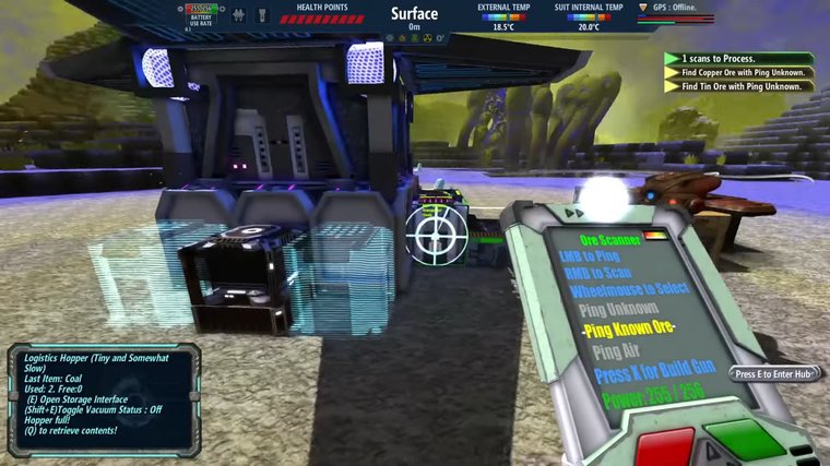 FortressCraft Evolved - Best for Nonlinear Gameplay