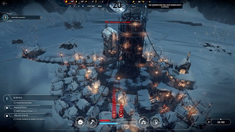 Frostpunk - Post-Apocalyptic Winter Survival