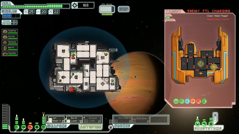 FTL: Faster Than Light - The Hardest Video Game for Roguelike Despair