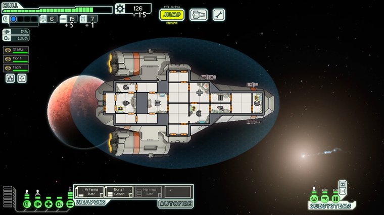 FTL: Faster Than Light - Best Space Strategy Roguelike iPad Game