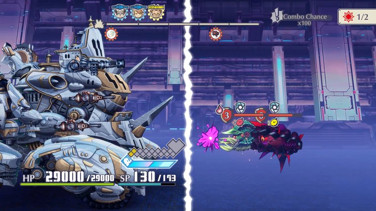 Fuga: Melodías de acero 3 - High-Pressure Tactical JRPG