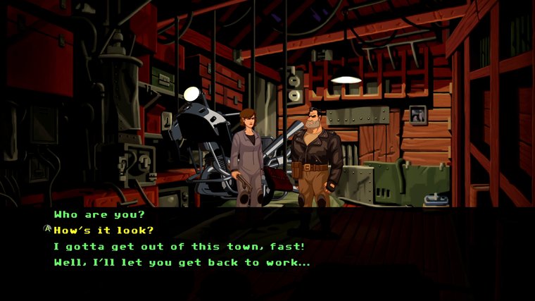 Full Throttle Remastered - Action-Packed, Puzzle-Fueled Adventure