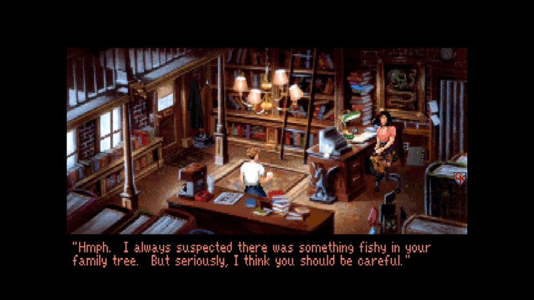 Gabriel Knight: Sins of the Father - Thrilling Supernatural Crime Drama with Exceptional Characters