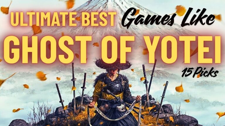 15 Games Like Ghost of Yōtei – 2025 Samurai Action Picks
