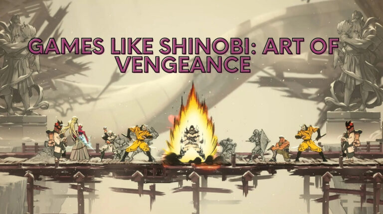 16 Games Like Shinobi: Art of Vengeance – 2026 Guide