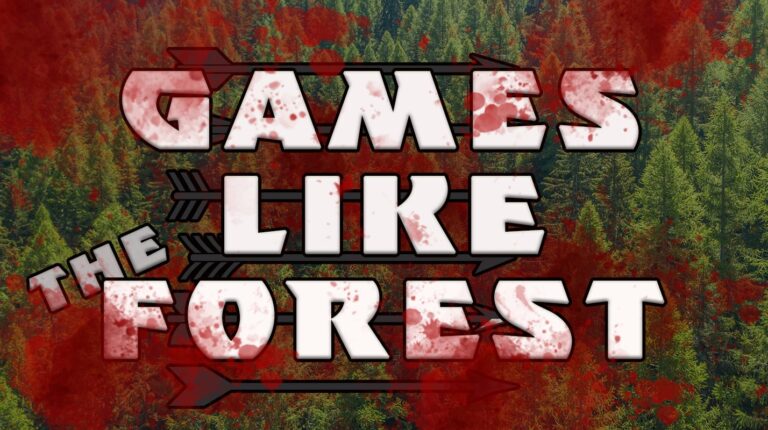 18 Best Games Like The Forest | 2025 Survival Horror Picks