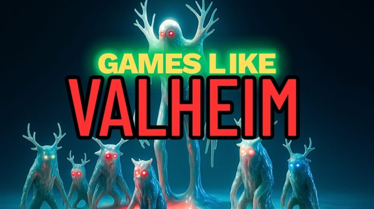22 Games like Valheim You Can Sink Hundreds of Hours In 2025
