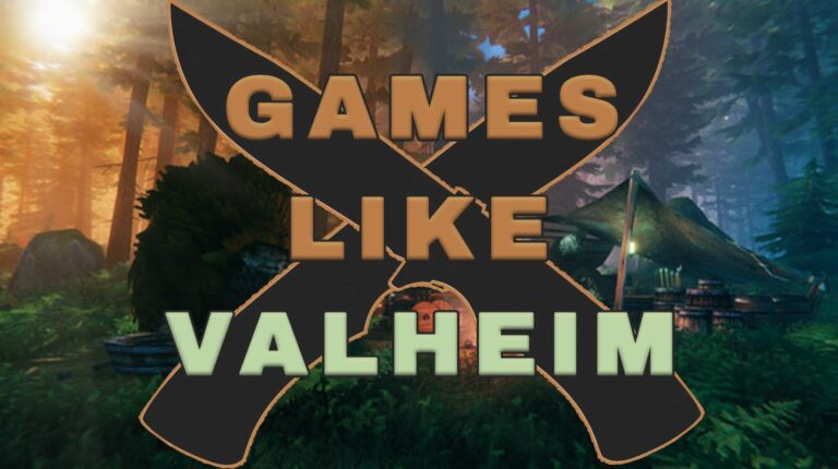 20 Best Games Like Valheim in 2025: Must-Try Survival Titles