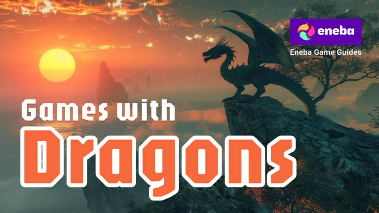9 Best Games with Dragons: Epic Adventures from Open Worlds to Multiplayer Battles