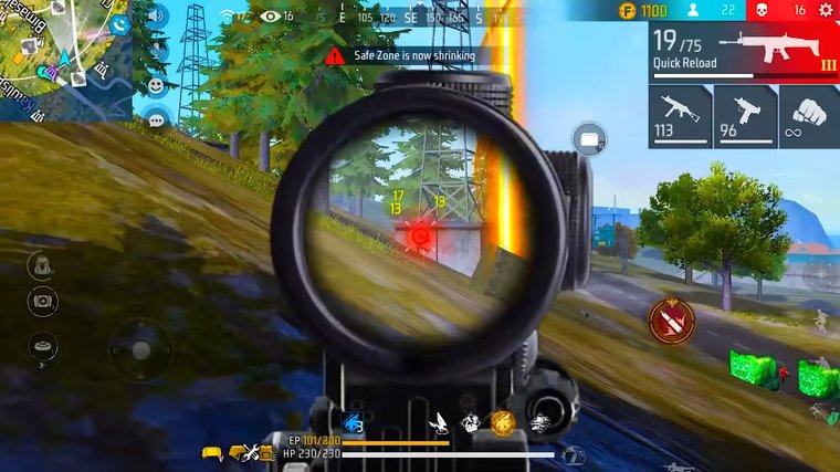 Garena Free Fire - Best Mobile Battle Royale Option