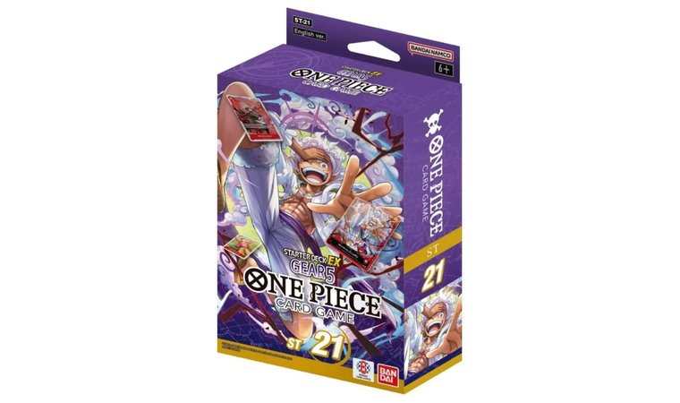 Gear 5 (ST-21) - Best Premium Ultra Deck