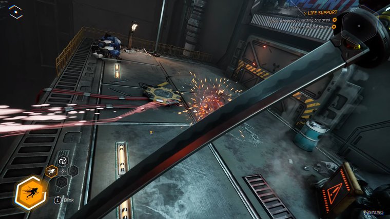 Ghostrunner - Best Game Like Shinobi: Art of Vengeance for Lightning Fast Cyber Ninja Action