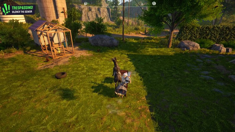 Goat Simulator 3 - Best Nintendo Switch Party Game For Utterly Ridiculous Animal Anarchy