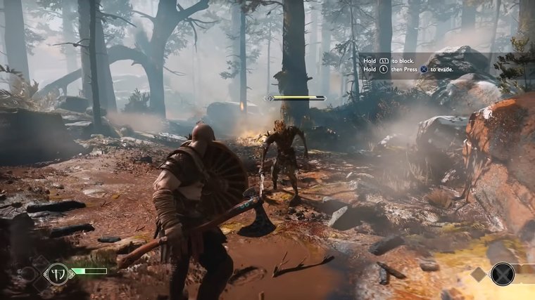 God of War -Best for an Emotional Gut-Punch